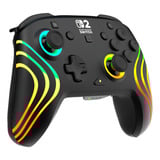 Turtle Beach Afterglow Wave Wireless Controller - Nintendo Switch 2 Zwart, Nintendo Switch 2, Nintendo Switch, Nintendo Switch Lite Nintendo Switch OLED