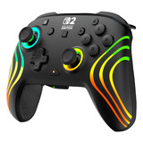 Turtle Beach Afterglow Wave Wireless Controller - Nintendo Switch 2 Zwart, Nintendo Switch 2, Nintendo Switch, Nintendo Switch Lite Nintendo Switch OLED