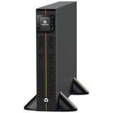 Vertiv Edge 1500IRT2U ups Zwart, 2U, 1500 VA, 1350 W, 6x C13, USB