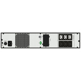 Vertiv Edge 1500IRT2U ups Zwart, 2U, 1500 VA, 1350 W, 6x C13, USB
