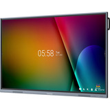 ViewSonic ViewBoard IFP7533-G 75" 4K Interactive Display Zwart, 3x HDMI-in, 1x HDMI-out, VGA, USB-A, USB-C, Touch