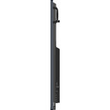 ViewSonic ViewBoard IFP7533-G 75" 4K Interactive Display Zwart, 3x HDMI-in, 1x HDMI-out, VGA, USB-A, USB-C, Touch