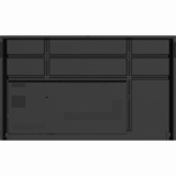 ViewSonic ViewBoard IFP7533-G 75" 4K Interactive Display Zwart, 3x HDMI-in, 1x HDMI-out, VGA, USB-A, USB-C, Touch