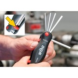 Wiha Multitool PocketStar Zwart, 7-delig