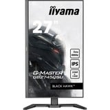 iiyama G-Master Black Hawk GB2745QSU-B1 27" gaming monitor Zwart, 100Hz, HDMI, DisplayPort, USB, Audio	