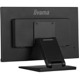 iiyama ProLite T2254MSC-B1AG 22" Monitor Zwart, Touch, HDMI, DisplayPort, USB, Audio