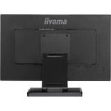 iiyama ProLite T2254MSC-B1AG 22" Monitor Zwart, Touch, HDMI, DisplayPort, USB, Audio