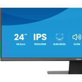 iiyama ProLite X2493HSU-B1 23.8" monitor Zwart (mat), 120 Hz, HDMI, DisplayPort, USB, Audio