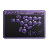 8BitDo Arcade Controller - Transparent Purple Signature Edition Paars/transparant, 2.4 GHz / Bluetooth / USB, Nintendo Switch 1 + 2, Pc