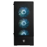 ALTERNATE Thunderstorm Starter x MSI Edition Ryzen 5 - RTX 5050 gaming pc Zwart | R5 5600GT | RTX 5050 | 16 GB | 1 TB SSD