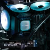 ALTERNATE Thunderstorm Starter x MSI Edition Ryzen 5 - RTX 5050 gaming pc Zwart | R5 5600GT | RTX 5050 | 16 GB | 1 TB SSD