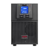 APC Easy UPS On-Line, 2000VA SRV2KI-E ups Zwart, 1800 W, Tower, 4x C13, Intelligente kaartsleuf, LCD