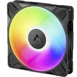 ARCTIC P14 Pro A-RGB case fans Zwart, 3 stuks, 140 x 140 x 27 mm, PWM