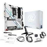 ASRock Z890 Taichi AQUA socket 1851 moederbord Zwart, RAID, 10Gb-LAN, 5Gb-LAN, WLAN, BT, Sound, E-ATX