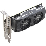 ASUS GeForce RTX 3050 LP BRK OC Edition 6GB GDDR6 grafische kaart 1x DisplayPort, 1x HDMI 2.1, 1x DVI-D