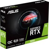 ASUS GeForce RTX 3050 LP BRK OC Edition 6GB GDDR6 grafische kaart 1x DisplayPort, 1x HDMI 2.1, 1x DVI-D