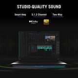 ASUS ROG Strix G16 G615LP-S5087W 16"  gaming laptop Zwart/grijs | Core Ultra 9 275HX | RTX 5070 | 32 GB | 1 TB SSD