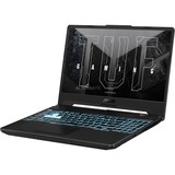 ASUS TUF FX506QM-HN052T, 15.6" laptop Zwart, 512GB SSD, RTX 3060, WiFi 6, Win 10, RGB