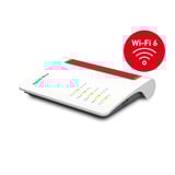 AVM AVM FRITZ!Box 5530 Fiber Edition International router Wit/rood