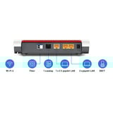AVM AVM FRITZ!Box 5530 Fiber Edition International router Wit/rood