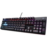 Acer Predator Aethon 303 mechanisch gaming toetsenbord Zwart, US lay-out (QWERTY), 100%
