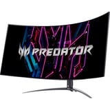 Acer Predator X45bmiiphuzx 45" Curved UltraWide gaming monitor Zwart, HDMI, DisplayPort, Audio, USB, AMD Free-Sync