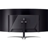 Acer Predator X45bmiiphuzx 45" Curved UltraWide gaming monitor Zwart, HDMI, DisplayPort, Audio, USB, AMD Free-Sync