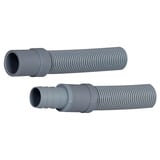  Afvoerslangverlenging 0,5m 19m slangstuk Grijs