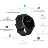 Amazfit GTR 2 Sport smartwatch Zwart