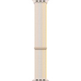 Apple Geweven sportbandje - Sterrenlicht (45 mm) horlogeband beige/geel