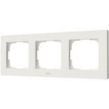 Aqara Switch Frame H2 EU 3-gang frontje Wit