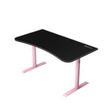 Arozzi Arena Medium Gaming Desk - Pink Roze