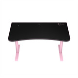 Arozzi Arena Medium Gaming Desk - Pink Roze
