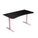 Arozzi Arena Medium Gaming Desk - Pink Roze
