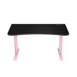 Arozzi Arena Medium Gaming Desk - Pink Roze