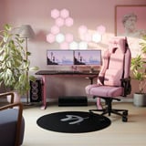 Arozzi Arena Medium Gaming Desk - Pink Roze