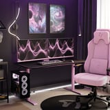 Arozzi Arena Medium Gaming Desk - Pink Roze