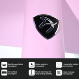 Arozzi Arena Medium Gaming Desk - Pink Roze