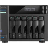 Asustor Lockerstor 6 Gen2+ AS6706T v2 nas Zwart
