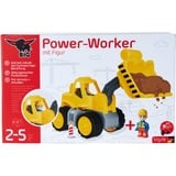 BIG Power Worker - Shovel met figuur Speelgoedvoertuig 