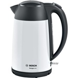 Bosch DesignLine TWK3P421 waterkoker Wit/zwart, 1,7 l