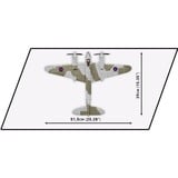 COBI Historical Collection - De Havilland DH-98 Mosquito Constructiespeelgoed Schaal 1:32