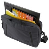 Case Logic Huxton Attaché 15,6" laptoptas Zwart