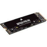 Corsair MP600PRO NH, 2 TB SSD CSSD-F2000GBMP600PNH, PCIe Gen 4.0 x4, NVMe 1.4, M.2 2280