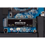 Corsair MP600PRO NH, 2 TB SSD CSSD-F2000GBMP600PNH, PCIe Gen 4.0 x4, NVMe 1.4, M.2 2280