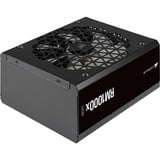 Corsair RM1000x SHIFT, 1000W voeding  Zwart, 7x PCIe, 1x 12VHPWR, Kabelmanagement