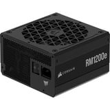 Corsair RM1200e modulaire 1200 watt voeding  Zwart, 1x 12V-2x6, 6x PCIe