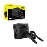 Corsair RM850e ATX 3.1 Geluidsarme ATX-voeding met ThermalProtect 12V-2x6-kabel modulaire 850 watt voeding  Zwart, 1x 12V-2x6, 3x PCIe