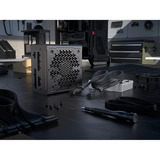Corsair RM850e (2026) modulaire 850 watt voeding  Zwart, 1x 12V-2x6, 3x PCIe, ATX 3.1, ThermalProtect 12V-2x6