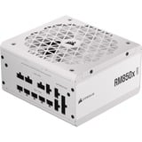 Corsair RM850x SHIFT White, 850W voeding  Wit, 3x PCIe, 1x 12VHPWR, Kabelmanagement